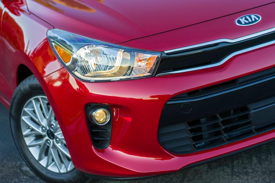 Детали экстерьера Kia Rio 5-Door (YB) 2017 года  (NA) (фото 12 из 55)
